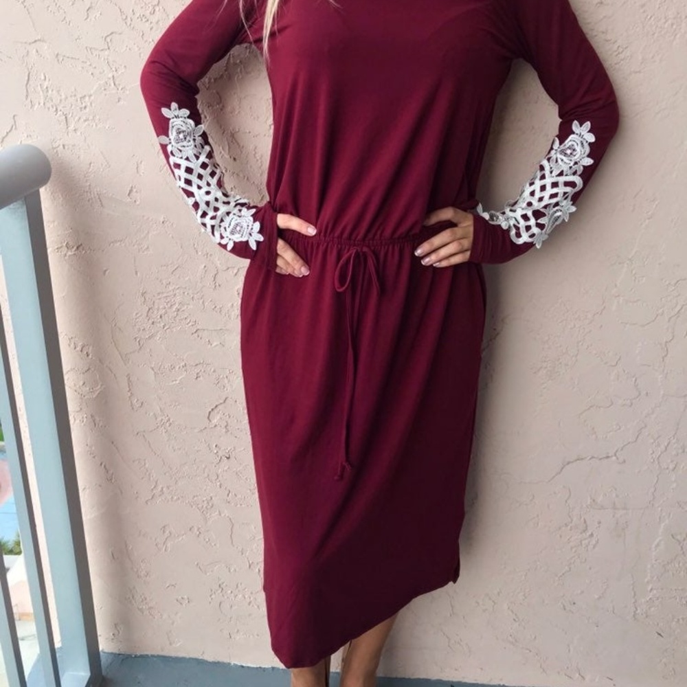 HP 09/14 REBORN J Midi Dress - Picture 4 of 7